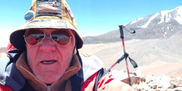 Sergio Cerutti, “El Gringo” que a los 73 años sigue conquistando montañas