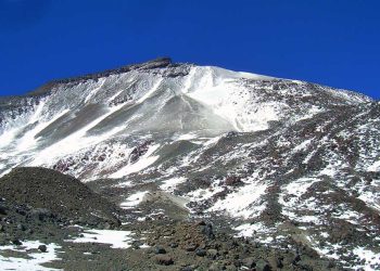 Volcán Ojos del Salado, el otro gran Coloso de América