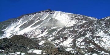 Volcán Ojos del Salado, el otro gran Coloso de América