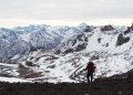 Intento invernal al difícil Sosneado, con un mensaje solidario