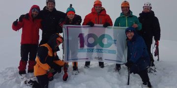 Una expedición al Aconcagua para celebrar el centenario de Río Grande