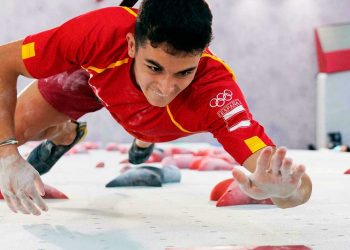 En su debut como deporte olímpico, España logró el Oro en escalada
