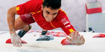 En su debut como deporte olímpico, España logró el Oro en escalada