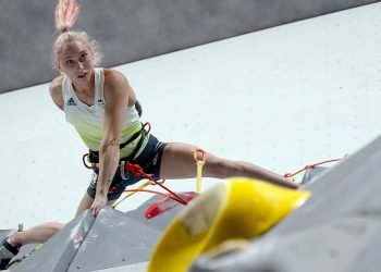 Escalada femenina: Janja Garnbret le dio a Eslovenia el Oro olímpico