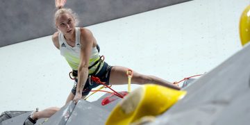 Escalada femenina: Janja Garnbret le dio a Eslovenia el Oro olímpico