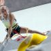 Escalada femenina: Janja Garnbret le dio a Eslovenia el Oro olímpico