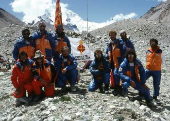 Conrad Blanch recuerda la primera cumbre catalana en Everest