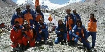 Conrad Blanch recuerda la primera cumbre catalana en Everest