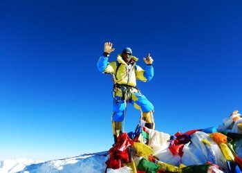 Tomás Ceppi en Everest: reflexiones de un guía de montaña