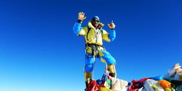 Tomás Ceppi en Everest: reflexiones de un guía de montaña