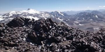 Walther Penck, uno de los seis miles argentinos menos explorados