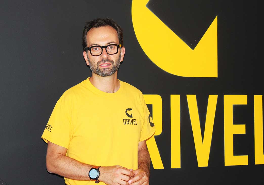 Oliviero Gobbi, CEO de la fábrica Grivel, con sede en Val d'Aosta.