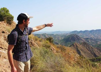 Una mirada aérea sobre las sierras y montañas de Murcia