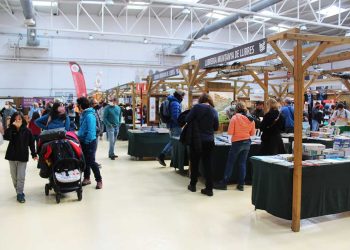 Más de 10.000 montañistas pasaron por la Fira de la Muntanya de Vic