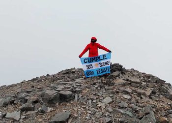 Una expedición al remoto y desafiante cerro del Bolsón