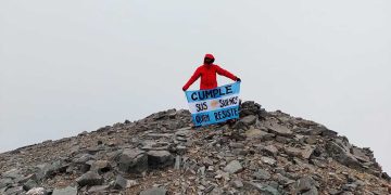 Una expedición al remoto y desafiante cerro del Bolsón