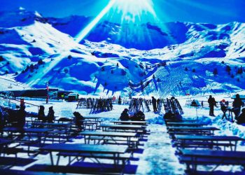 Temporada de nieve a toda marcha en Aragón