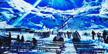 Temporada de nieve a toda marcha en Aragón