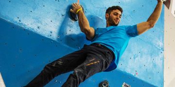 El escalador Lautaro Sánchez volvió y sueña con una carrera internacional