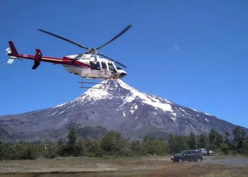 Trágica jornada en el volcán Lanín: dos muertos y dos heridos