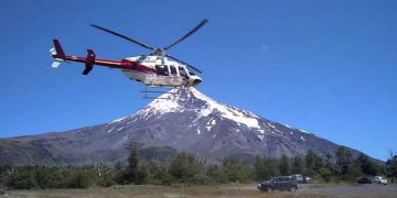 Trágica jornada en el volcán Lanín: dos muertos y dos heridos