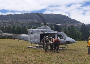 Cómo fue el accidente donde murieron dos montañistas en el volcán Lanín