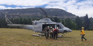 Cómo fue el accidente donde murieron dos montañistas en el volcán Lanín