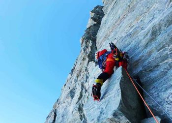 Tres franceses lograron en invierno la Trilogía de los Alpes