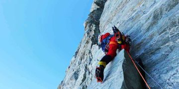 Tres franceses lograron en invierno la Trilogía de los Alpes