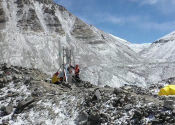 El campo base del Everest ya tiene cobertura 5G gracias a China Mobile.