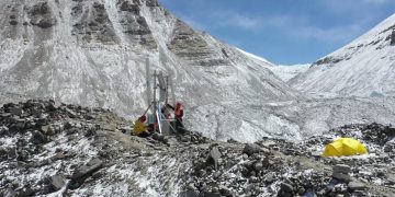 El campo base del Everest ya tiene cobertura 5G gracias a China Mobile.