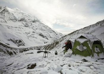 García y Mena se retiran de Gangapurna en medio de mal tiempo