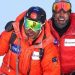 Primer alpinista ciego en la cumbre del volcán más alto del mundo