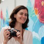 Carmina Balaguer, directora del documental "La pantalla andina".