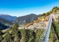 Puente tibetano Canillo