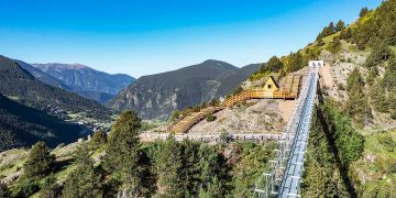 Puente tibetano Canillo