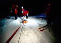 Un perro protagonizó un rescate en una avalancha en Ushuaia