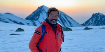 Juan Diego Amador replicará la hazaña de Shackleton en Georgias del Sur