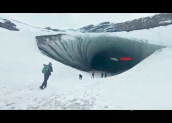 Murió aplastado por un bloque de hielo en una cueva en Ushuaia