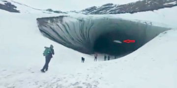 Murió aplastado por un bloque de hielo en una cueva en Ushuaia