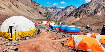 La temporada de ascenso a la cumbre de Aconcagua está en marcha
