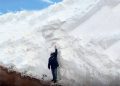 Inédito temporal: dos metros de nieve en los Atlas de Marruecos