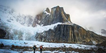 Un argentino murió cuando escalaba en la base del cerro Torre