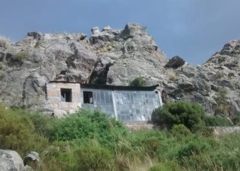 San Valentín en la casita de cristal de las sierras de Córdoba