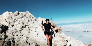 Gran récord de Oihana Kortázar en Teide, la montaña más alta de España