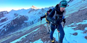 Mariano Vazquez: alto desafío en Aconcagua para homenajear a su papá