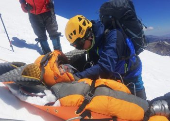 Extreme Medicine, el nuevo equipo del servicio médico de Aconcagua