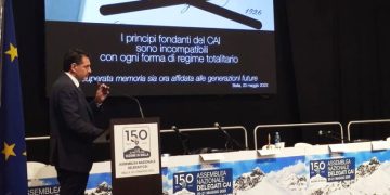 Mussolini ya no es “miembro de honor” del Club AIpino Italiano