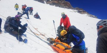 Médicos de montaña, vocación y desafío en la altura de Aconcagua