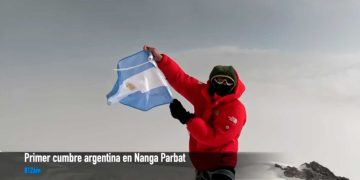 “Nanga Parbat 2023, primera cumbre argentina” el documental de Juan Pablo Toro